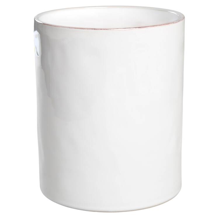 Marin White Utensil Holder