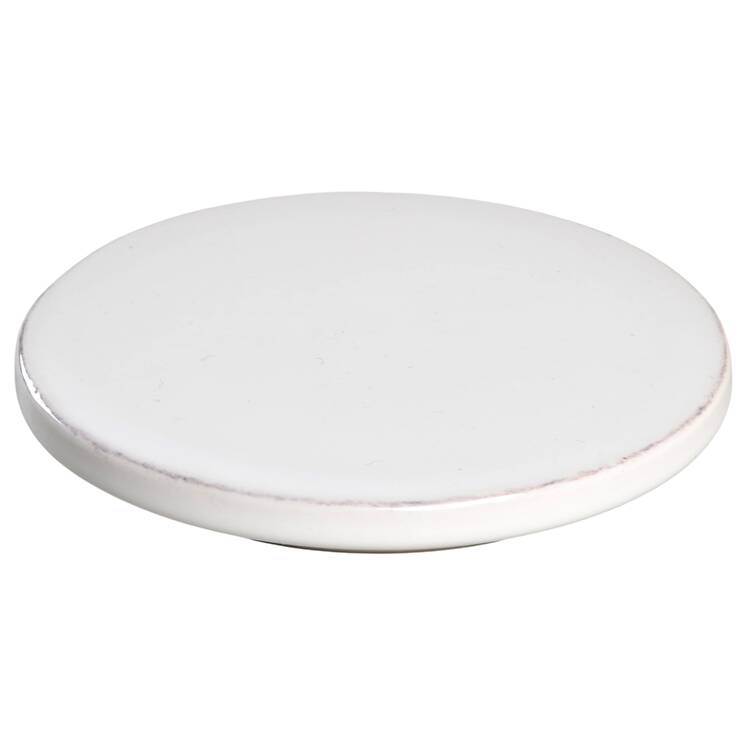 Marin White Lid for Salt Or Pepper Cellar