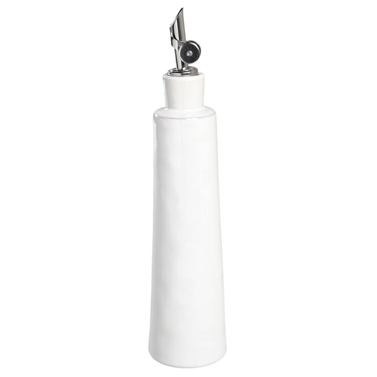 Marin White Cruet with Stopper