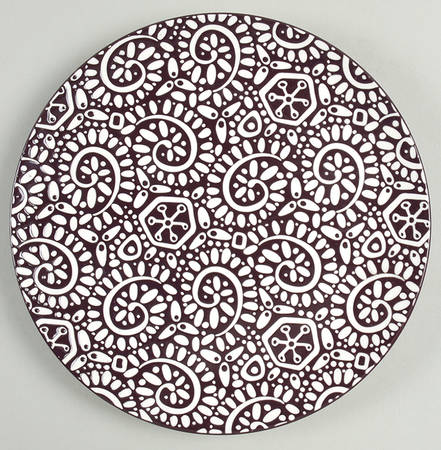 Delilah Salad/Dessert Plate