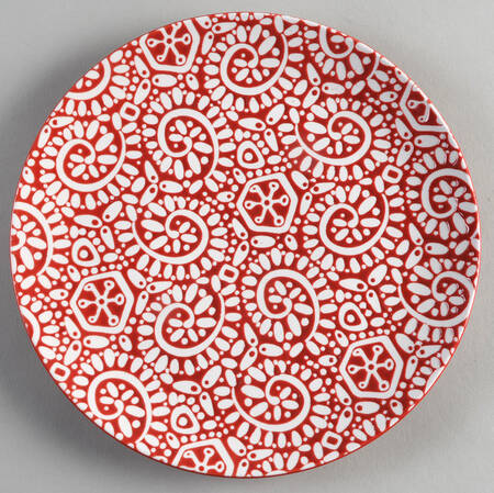 Delilah Salad/Dessert Plate