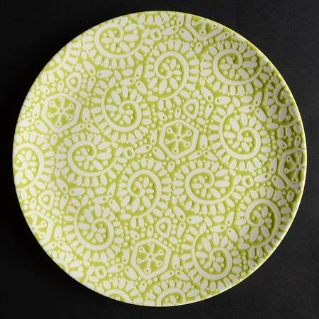 Delilah Salad/Dessert Plate