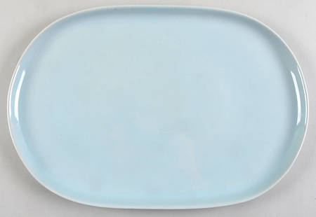 Camden Sky 16" Oval Serving Platter