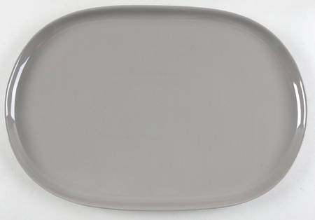 Camden Stone Gray 16" Oval Serving Platter