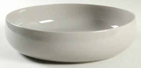 Camden Stone Gray 10" Large Salad Serving Bowl