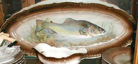 22049 15" Fish Platter