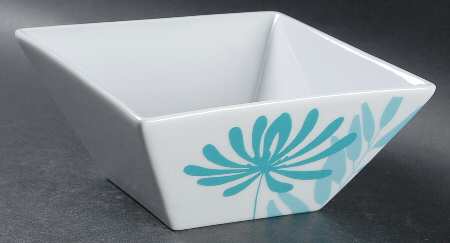 Garden (Square) Soup/Cereal Bowl