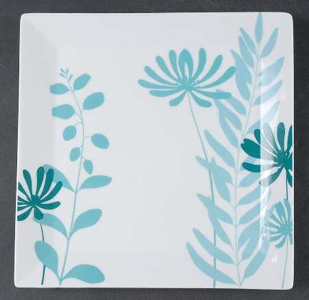 Garden (Square) Salad Plate