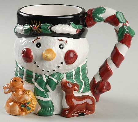Tis the Season Figural Mug