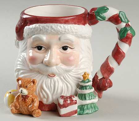 Tis the Season Figural Mug