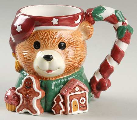 Tis the Season Figural Mug