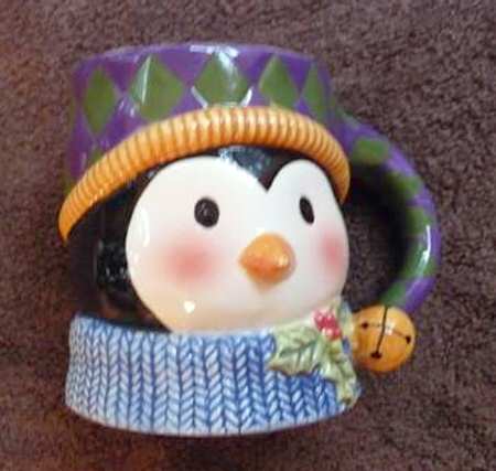 Tis the Season Figural Mug