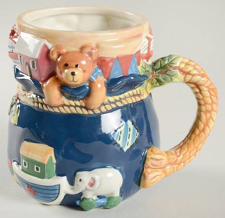 Tis the Season Figural Mug