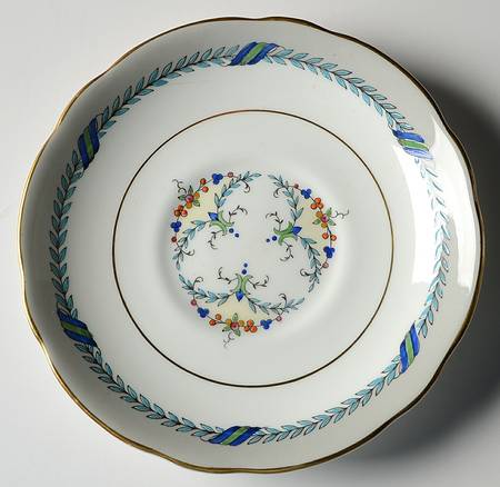 President, The (Scalloped) by Coalport
