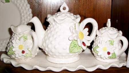 CKB5 6 Piece Tea Set (TP, CR,SU,TRAY)