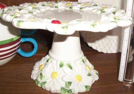 CKB5 Footed Cake Plate