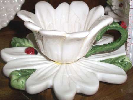 CKB5 Flat Cup & Saucer Set