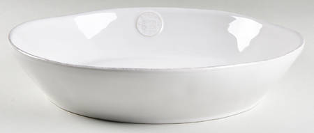 Forum White 13" Pasta Serving Bowl