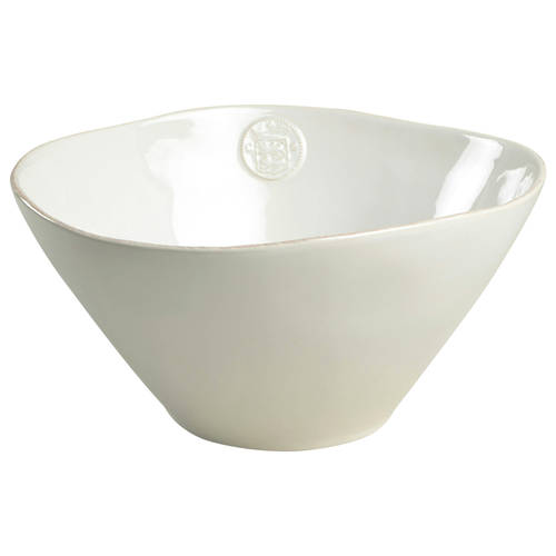 Forum White 10" Round Serving Bowl by Casafina