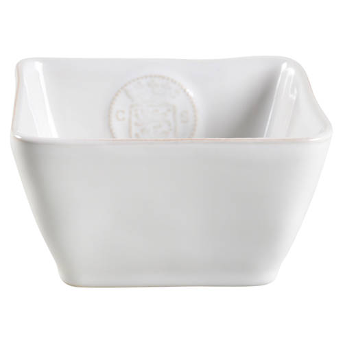 Forum White Individual Square Baker by Casafina