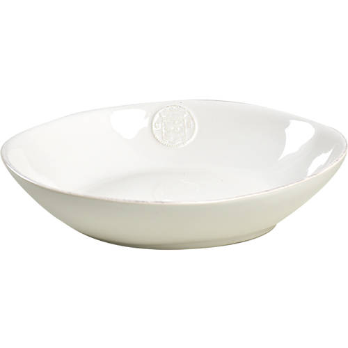 Forum White 9" Individual Pasta Bowl by Casafina