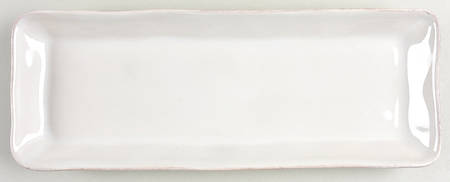 Forum White 14" Rectangular Tray