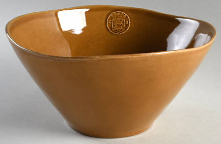 Forum Cognac 10" Round Serving Bowl