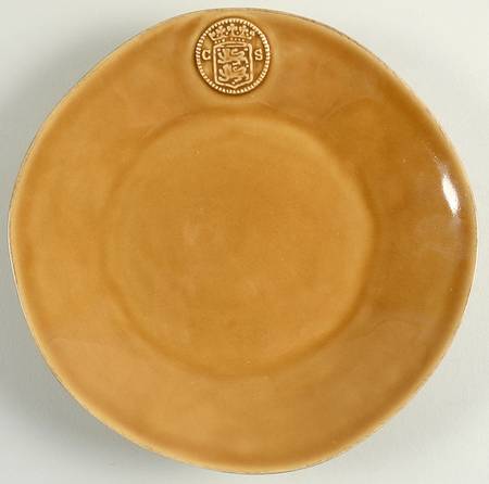 Forum Cognac Salad Plate