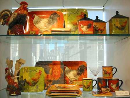 Italia Rooster by Certified International