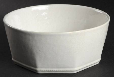 Prado White Beige Soup/Cereal Bowl