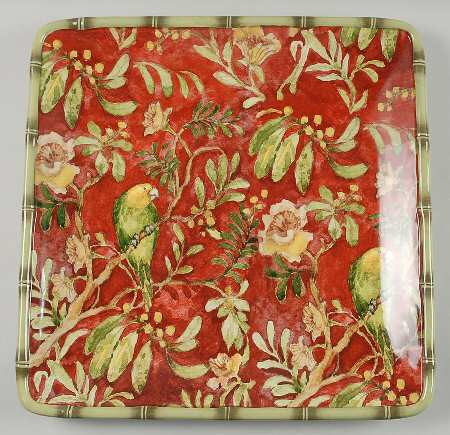 Bahamas 14" Square Platter