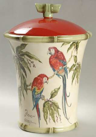 Bahamas Small Canister & Lid