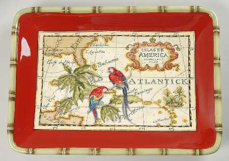 Bahamas 14" Rectangular Serving Platter