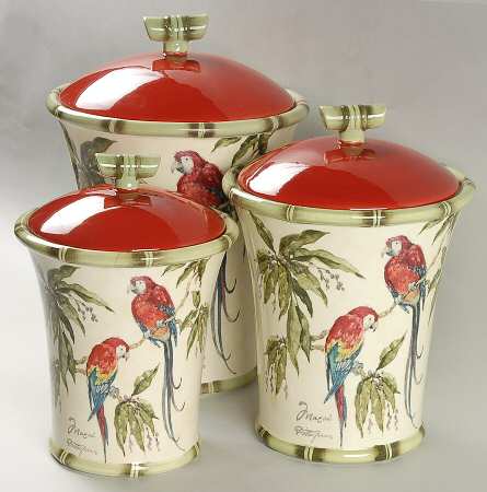 Bahamas (3 Piece) Canister Set (Box Set)