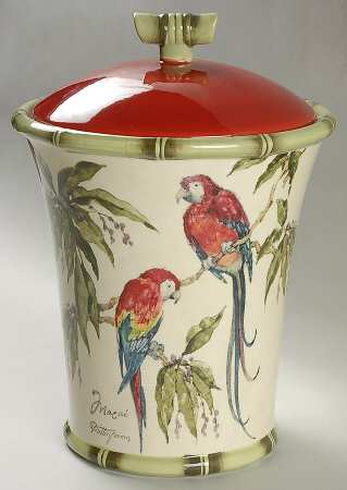 Bahamas Medium Canister & Lid