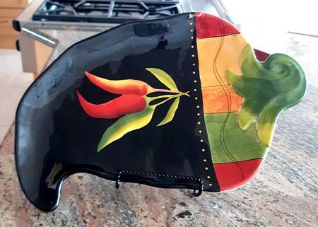 Caliente Figural Serving Tray