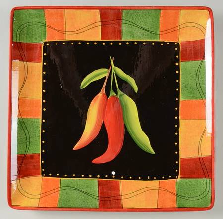 Caliente 12" Square Serving Platter