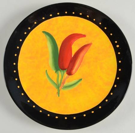 Caliente Salad Plate