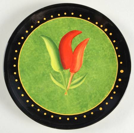 Caliente Salad Plate by Certified International