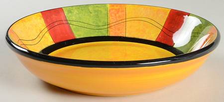 Caliente 9" Soup/Pasta Bowl
