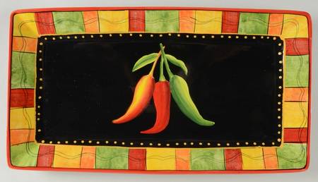 Caliente 18" Rectangular Serving Platter