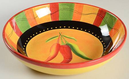 Caliente 13" Pasta Serving Bowl