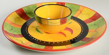 Caliente (2 Piece) Chip & Dip Set