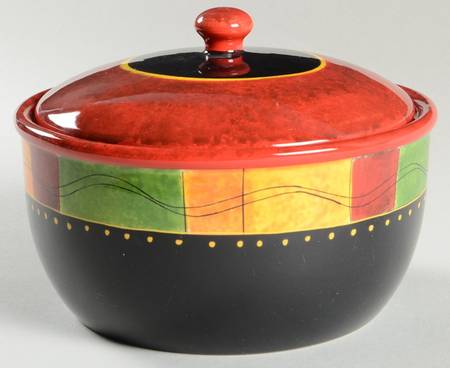 Caliente Bean Pot & Lid
