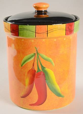 Caliente Extra Large Canister & Lid