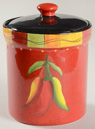 Caliente Medium Canister & Lid