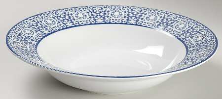 Aramis Large Rim Soup Bowl
