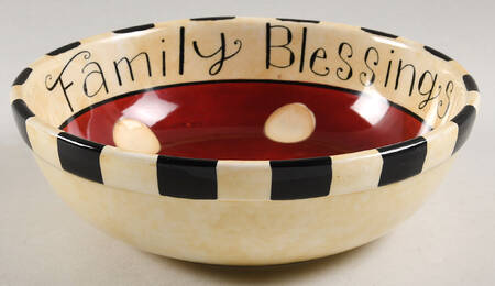 Family Table 7" Soup/Pasta Bowl