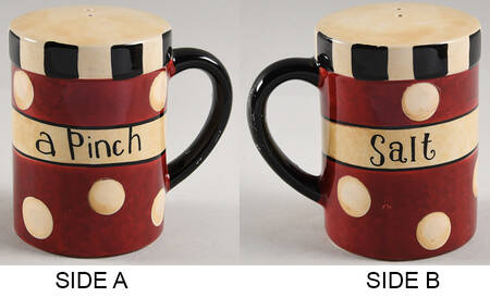 Family Table Stove Top Salt Shaker
