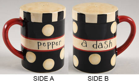 Family Table Stove Top Pepper Shaker